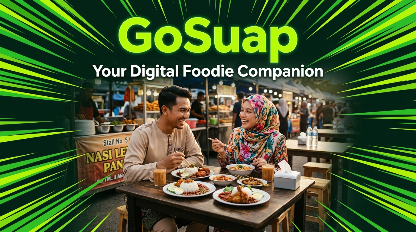 GoSuap Muslim Food Market Place